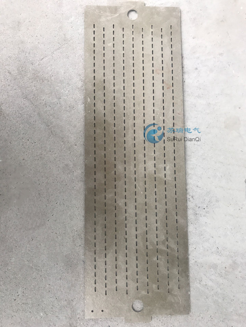 云母板加工件