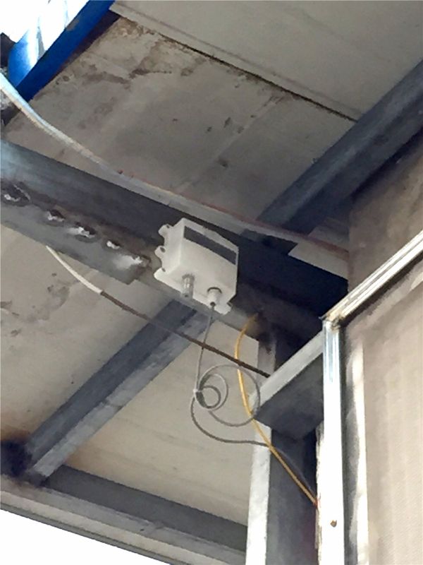 溫濕度現(xiàn)場安裝圖